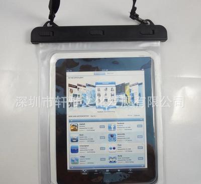 透明IPAD防水袋 温泉、游泳、戏水全场景触屏无忧指南